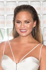 CHRISSY TEIGEN at Celebration of an Icon Global Event in Los Angeles 10/13/2015