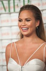 CHRISSY TEIGEN at Celebration of an Icon Global Event in Los Angeles 10/13/2015