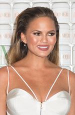 CHRISSY TEIGEN at Celebration of an Icon Global Event in Los Angeles 10/13/2015