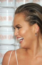 CHRISSY TEIGEN at Celebration of an Icon Global Event in Los Angeles 10/13/2015