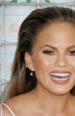 CHRISSY TEIGEN at Celebration of an Icon Global Event in Los Angeles 10/13/2015