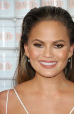 CHRISSY TEIGEN at Celebration of an Icon Global Event in Los Angeles 10/13/2015