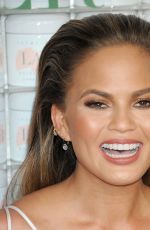 CHRISSY TEIGEN at Celebration of an Icon Global Event in Los Angeles 10/13/2015