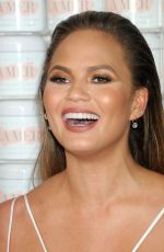 CHRISSY TEIGEN at Celebration of an Icon Global Event in Los Angeles 10/13/2015