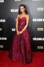 CHRISTIAN SERRATOS at The Walking Dead Season 6 Premiere 10/09/2015