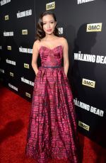 CHRISTIAN SERRATOS at The Walking Dead Season 6 Premiere 10/09/2015