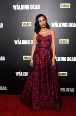 CHRISTIAN SERRATOS at The Walking Dead Season 6 Premiere 10/09/2015