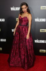 CHRISTIAN SERRATOS at The Walking Dead Season 6 Premiere 10/09/2015