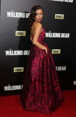 CHRISTIAN SERRATOS at The Walking Dead Season 6 Premiere 10/09/2015