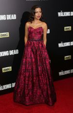 CHRISTIAN SERRATOS at The Walking Dead Season 6 Premiere 10/09/2015