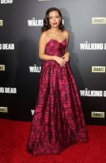 CHRISTIAN SERRATOS at The Walking Dead Season 6 Premiere 10/09/2015