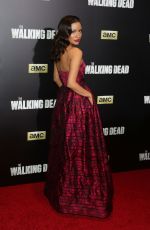 CHRISTIAN SERRATOS at The Walking Dead Season 6 Premiere 10/09/2015