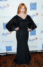 CHRISTINA HENDRICKS at 2015 Skin Cancer Foundation Gala in New York 10/22/2015