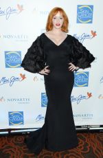 CHRISTINA HENDRICKS at 2015 Skin Cancer Foundation Gala in New York 10/22/2015