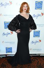 CHRISTINA HENDRICKS at 2015 Skin Cancer Foundation Gala in New York 10/22/2015