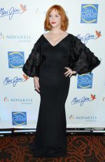 CHRISTINA HENDRICKS at 2015 Skin Cancer Foundation Gala in New York 10/22/2015