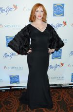 CHRISTINA HENDRICKS at 2015 Skin Cancer Foundation Gala in New York 10/22/2015
