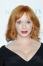 CHRISTINA HENDRICKS at 2015 Skin Cancer Foundation Gala in New York 10/22/2015