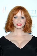 CHRISTINA HENDRICKS at 2015 Skin Cancer Foundation Gala in New York 10/22/2015