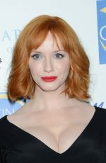 CHRISTINA HENDRICKS at 2015 Skin Cancer Foundation Gala in New York 10/22/2015
