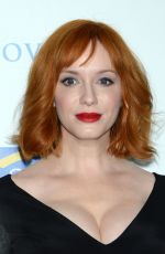 CHRISTINA HENDRICKS at 2015 Skin Cancer Foundation Gala in New York 10/22/2015