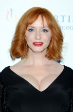 CHRISTINA HENDRICKS at 2015 Skin Cancer Foundation Gala in New York 10/22/2015