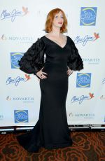 CHRISTINA HENDRICKS at 2015 Skin Cancer Foundation Gala in New York 10/22/2015