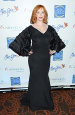 CHRISTINA HENDRICKS at 2015 Skin Cancer Foundation Gala in New York 10/22/2015