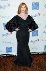 CHRISTINA HENDRICKS at 2015 Skin Cancer Foundation Gala in New York 10/22/2015