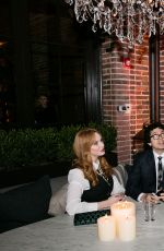 CHRISTINA HENDRICKS at Restoration Hardware Celebrates Opening of RH Chicago in Chicago 09/30/2015