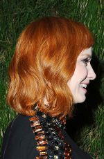 CHRISTINA HENDRICKS at Tacori Presents Riviera Event in Hollywood 10/06/2015