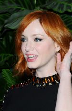 CHRISTINA HENDRICKS at Tacori Presents Riviera Event in Hollywood 10/06/2015