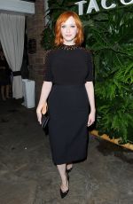 CHRISTINA HENDRICKS at Tacori Presents Riviera Event in Hollywood 10/06/2015