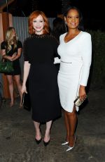 CHRISTINA HENDRICKS at Tacori Presents Riviera Event in Hollywood 10/06/2015