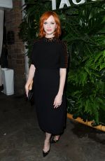 CHRISTINA HENDRICKS at Tacori Presents Riviera Event in Hollywood 10/06/2015