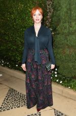 CHRISTINA HENDRICKS at The Rape Foundation