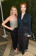 CHRISTINA HENDRICKS at The Rape Foundation