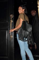 CHRISTINA MILIAN Arrives at Beso Restaurant in Los Angeles 10/07/2015