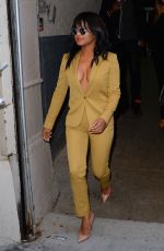 CHRISTINA MILIAN Arrives at Huffpost Live in New York 10/26/15