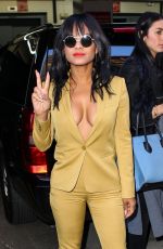 CHRISTINA MILIAN Arrives at Huffpost Live in New York 10/26/15