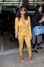 CHRISTINA MILIAN Arrives at Huffpost Live in New York 10/26/15