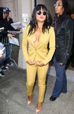 CHRISTINA MILIAN Arrives at Huffpost Live in New York 10/26/15