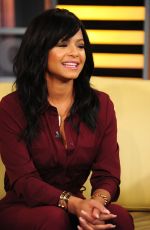 CHRISTINA MILIAN at Good Day New York 10/26/2015