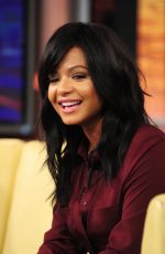 CHRISTINA MILIAN at Good Day New York 10/26/2015