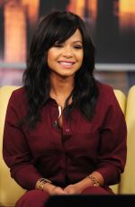CHRISTINA MILIAN at Good Day New York 10/26/2015
