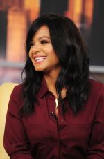 CHRISTINA MILIAN at Good Day New York 10/26/2015