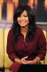 CHRISTINA MILIAN at Good Day New York 10/26/2015