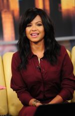 CHRISTINA MILIAN at Good Day New York 10/26/2015