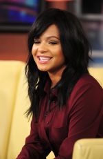 CHRISTINA MILIAN at Good Day New York 10/26/2015