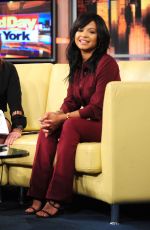 CHRISTINA MILIAN at Good Day New York 10/26/2015